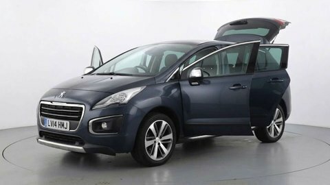 Peugeot 3008 1.6 Hdi Allure Blue #3