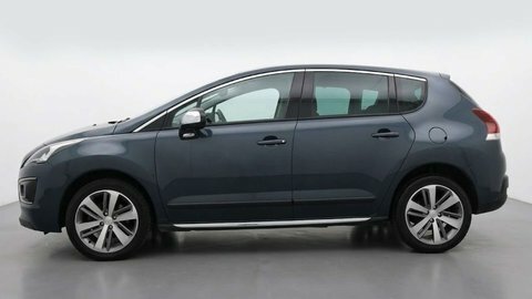Peugeot 3008 1.6 Hdi Allure Blue #4