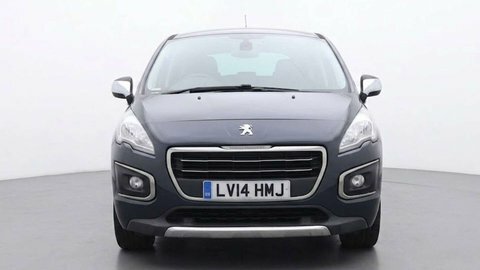 Peugeot 3008 1.6 Hdi Allure Blue #2