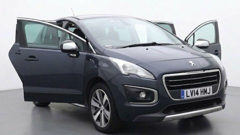 Peugeot 3008 1.6 Hdi Allure Blue #6