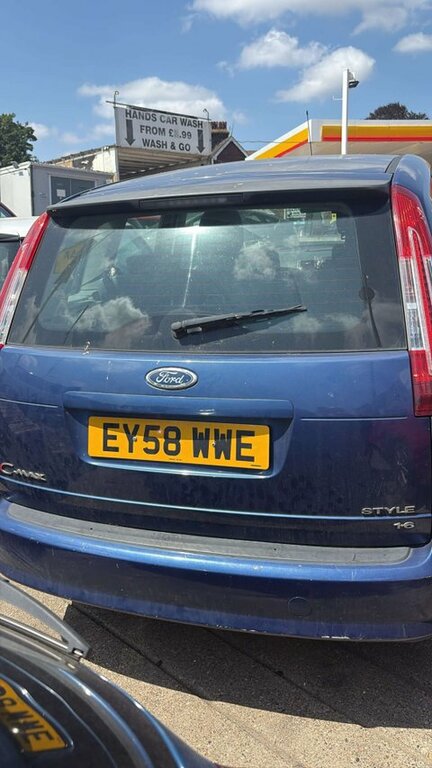 Ford C-Max 1.6 16V Style Blue #3