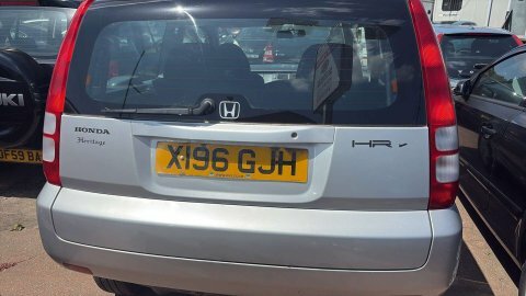 Honda Hr-V 1.6 Limited Edition Silver #4