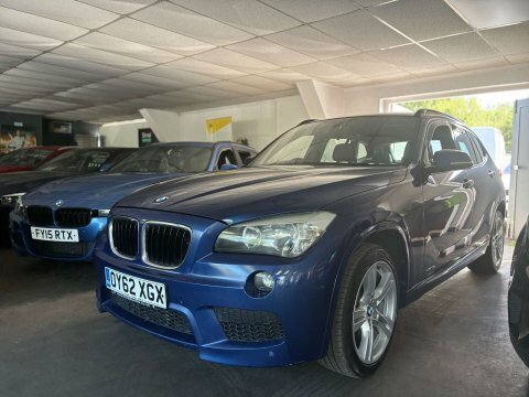 BMW X1 2.0 18D M Blue