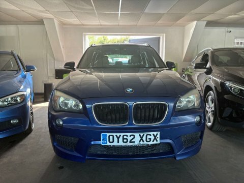 BMW X1 2.0 18D M Blue #2