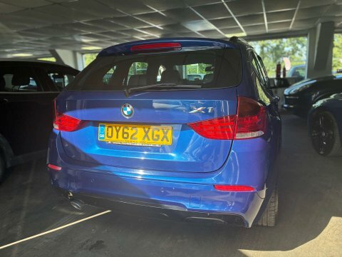 BMW X1 2.0 18D M Blue #3