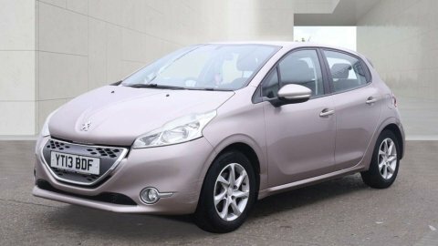 Peugeot 208 1.4 E-hdi Active Pink #3