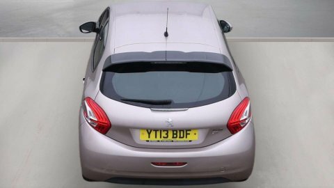 Peugeot 208 1.4 E-hdi Active Pink #6