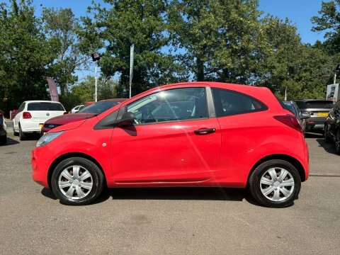 Ford KA 1.2 Studio Hatchback Red #6