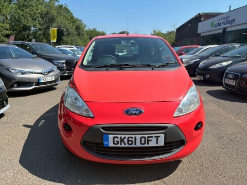 Ford KA 1.2 Studio Hatchback Red #2