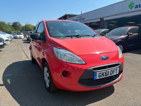 Ford KA 1.2 Studio Hatchback Red
