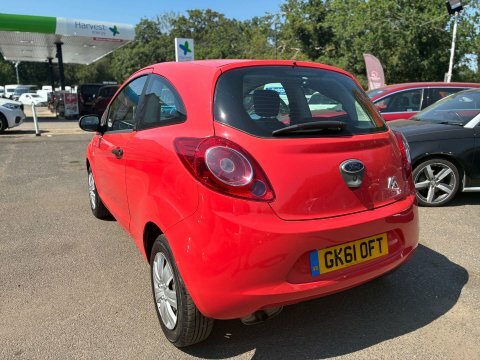 Ford KA 1.2 Studio Hatchback Red #5