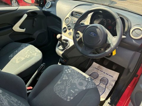 Ford KA Hatchback Silver #9