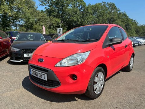 Ford KA 1.2 Studio Hatchback Red #3