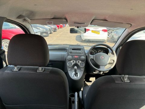 Fiat Panda 1.2 Eco Dynamic White #9