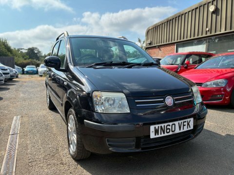 Fiat Panda 1.2 Eleganza Hatchback Black