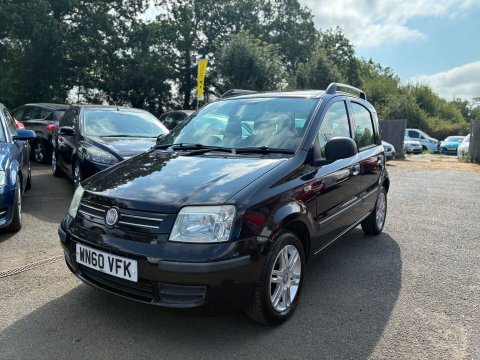 Fiat Panda 1.2 Eleganza Hatchback Black #3