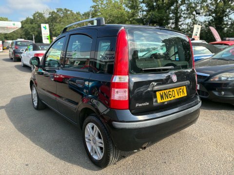 Fiat Panda 1.2 Eleganza Hatchback Black #4