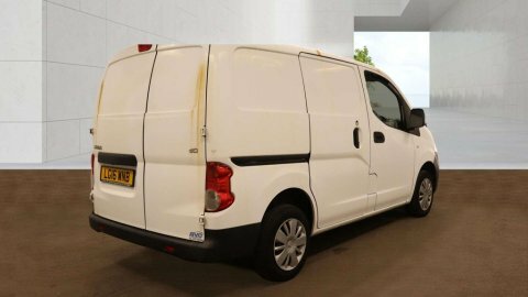 Nissan NV200 E Acenta Rapid Plus Grey #12