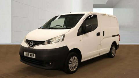 Nissan NV200 E Acenta Rapid Plus Grey #3