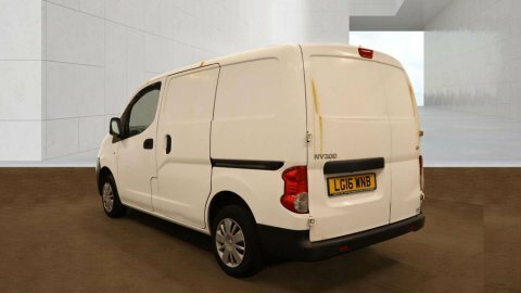 Nissan NV200 E Acenta Rapid Plus Grey #6