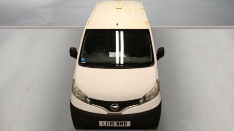 Nissan NV200 E Acenta Rapid Plus Grey #2