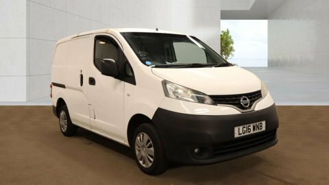 Nissan NV200 E Acenta Rapid Plus Grey #1