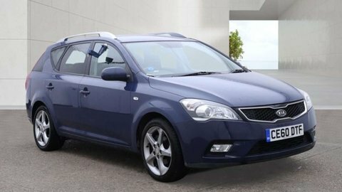 Kia Ceed 1.6 Crdi 3 Blue