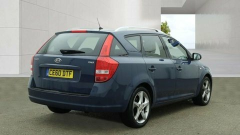 Kia Ceed 1.6 Crdi 3 Blue #4