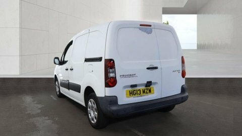 Peugeot Partner 1.6 Ehdi 850 White #6