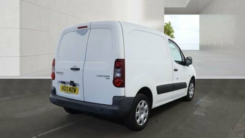 Peugeot Partner 1.6 Ehdi 850 White #5