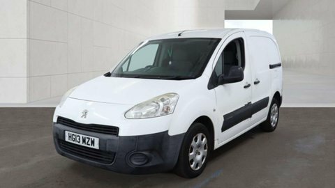 Peugeot Partner 1.6 Ehdi 850 White #3