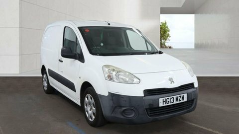 Peugeot Partner 1.6 Ehdi 850 White