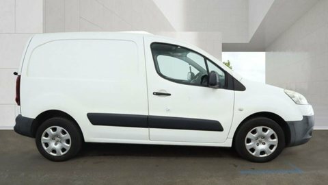 Peugeot Partner 1.6 Ehdi 850 White #4
