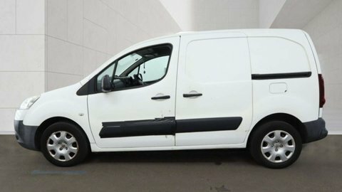 Peugeot Partner White #8