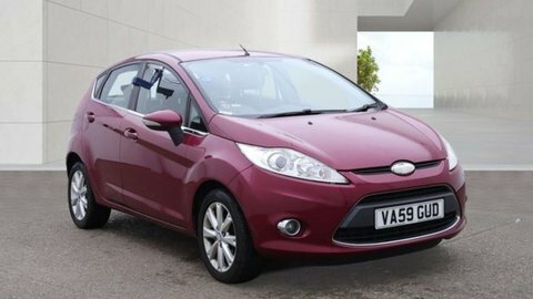 Ford Fiesta 1.25 Zetec Hatchback Red