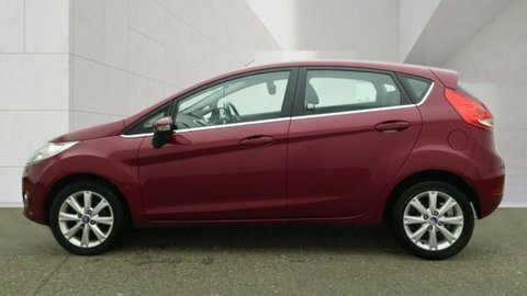 Ford Fiesta 1.25 Zetec Hatchback VA59GUD Red #6