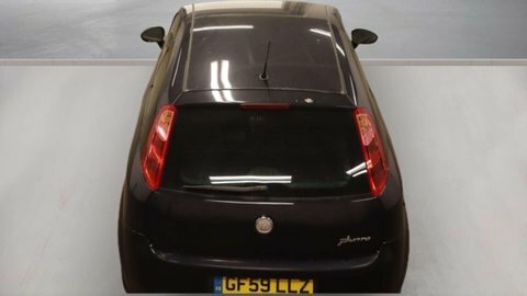 Fiat Grande Punto Active White #9