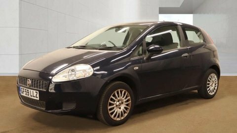 Fiat Grande Punto 1.4 Active Hatchback Blue #3