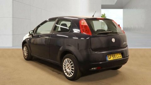 Fiat Grande Punto Active White #13