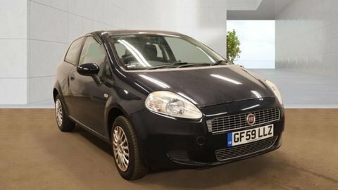 Fiat Grande Punto 1.4 Active Hatchback Blue