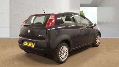 Fiat Grande Punto Active White #12