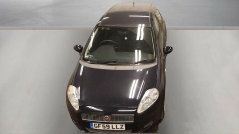 Fiat Grande Punto 1.4 Active Hatchback Blue #2