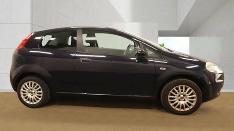 Fiat Grande Punto Active White #11