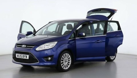 Ford C-Max 2.0 C-max Titanium Blue #3