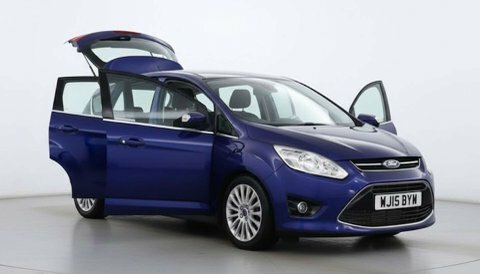 Ford C-Max 1.5 Titanium X Tdci 118 Bhp Silver #23