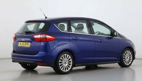 Ford C-Max 1.5 Titanium X Tdci 118 Bhp Silver #12