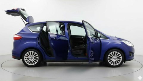 Ford C-Max 1.5 Titanium X Tdci 118 Bhp Silver #16