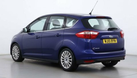Ford C-Max 1.5 Titanium X Tdci 118 Bhp Silver #17
