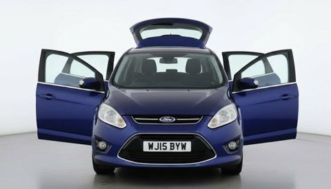Ford C-Max 1.5 Titanium X Tdci 118 Bhp Silver #15