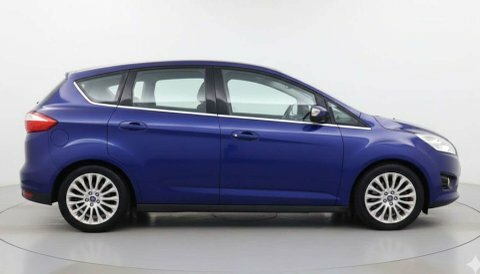 Ford C-Max 1.5 Titanium X Tdci 118 Bhp Silver #13